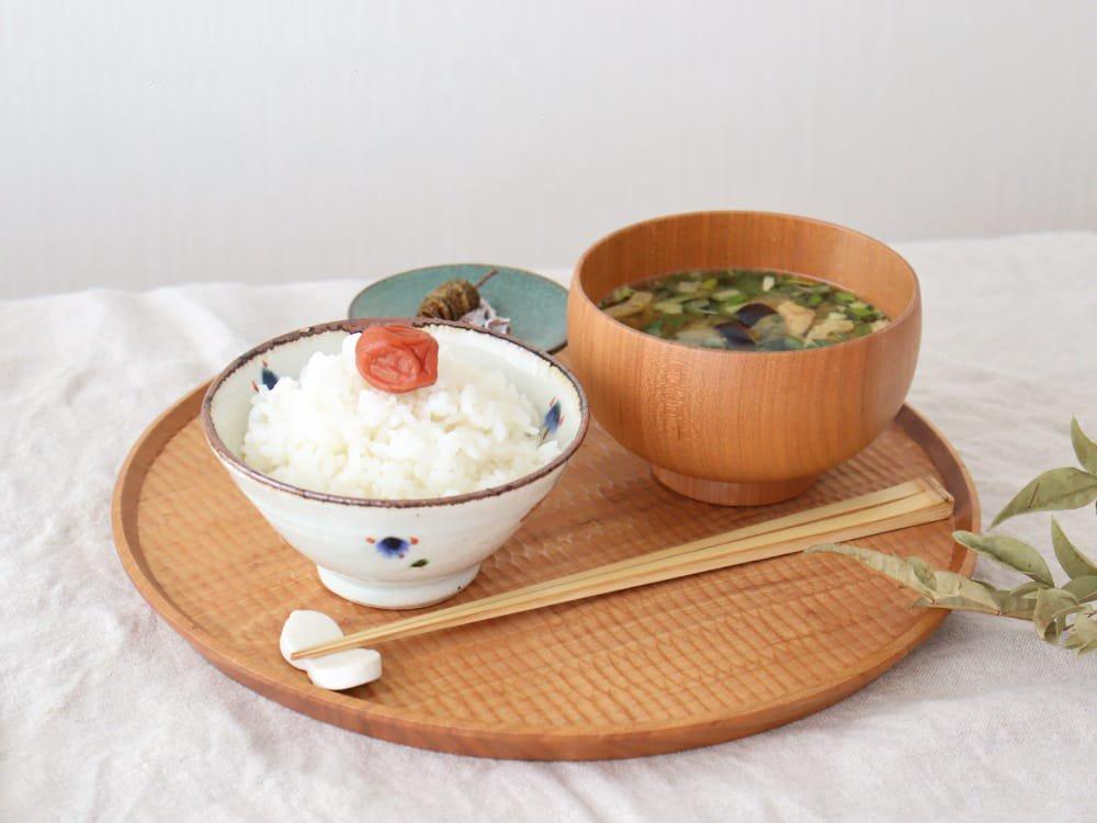 Tableware East Yasuragimeshi Japanese Rice Bowl - 4.7 Inch (11.9 Cm), Set Of 1, 3 Colors Available