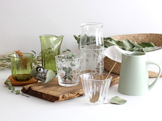 Japanese Glass – UTSUWABI