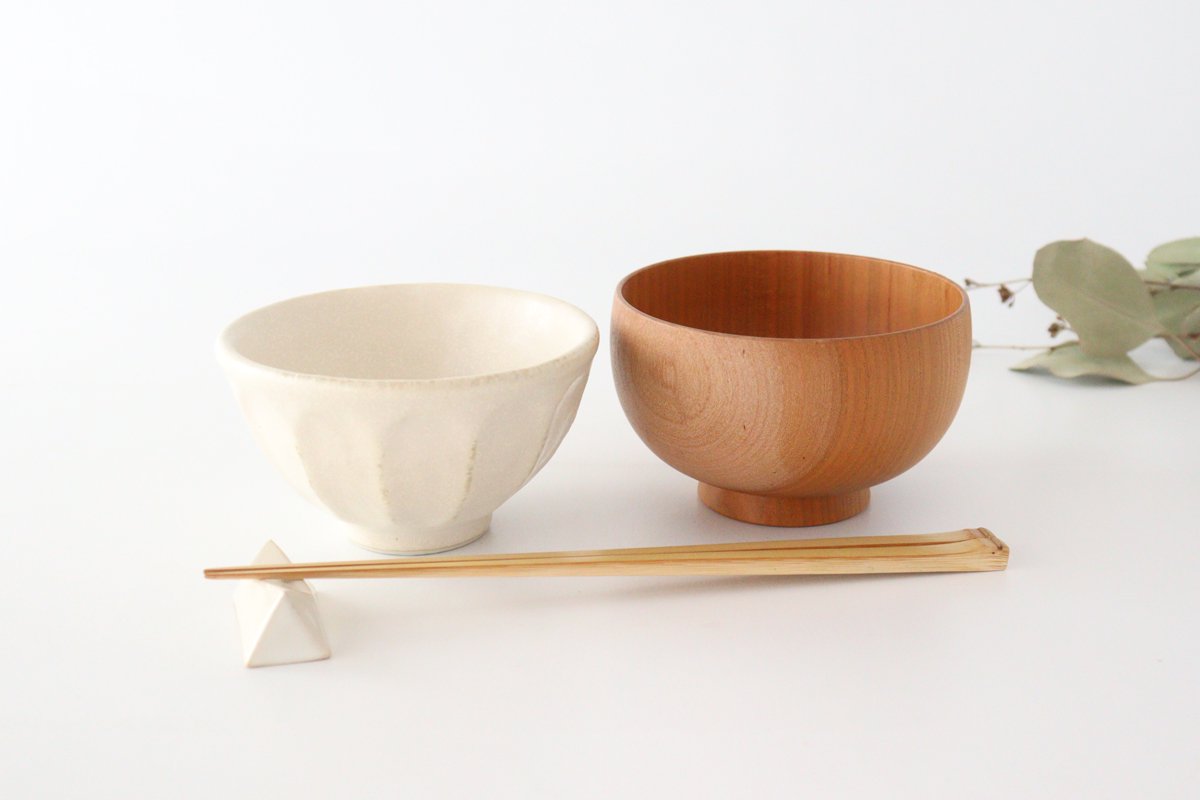 Rice Bowl Chrysanthemum | Mino Ware