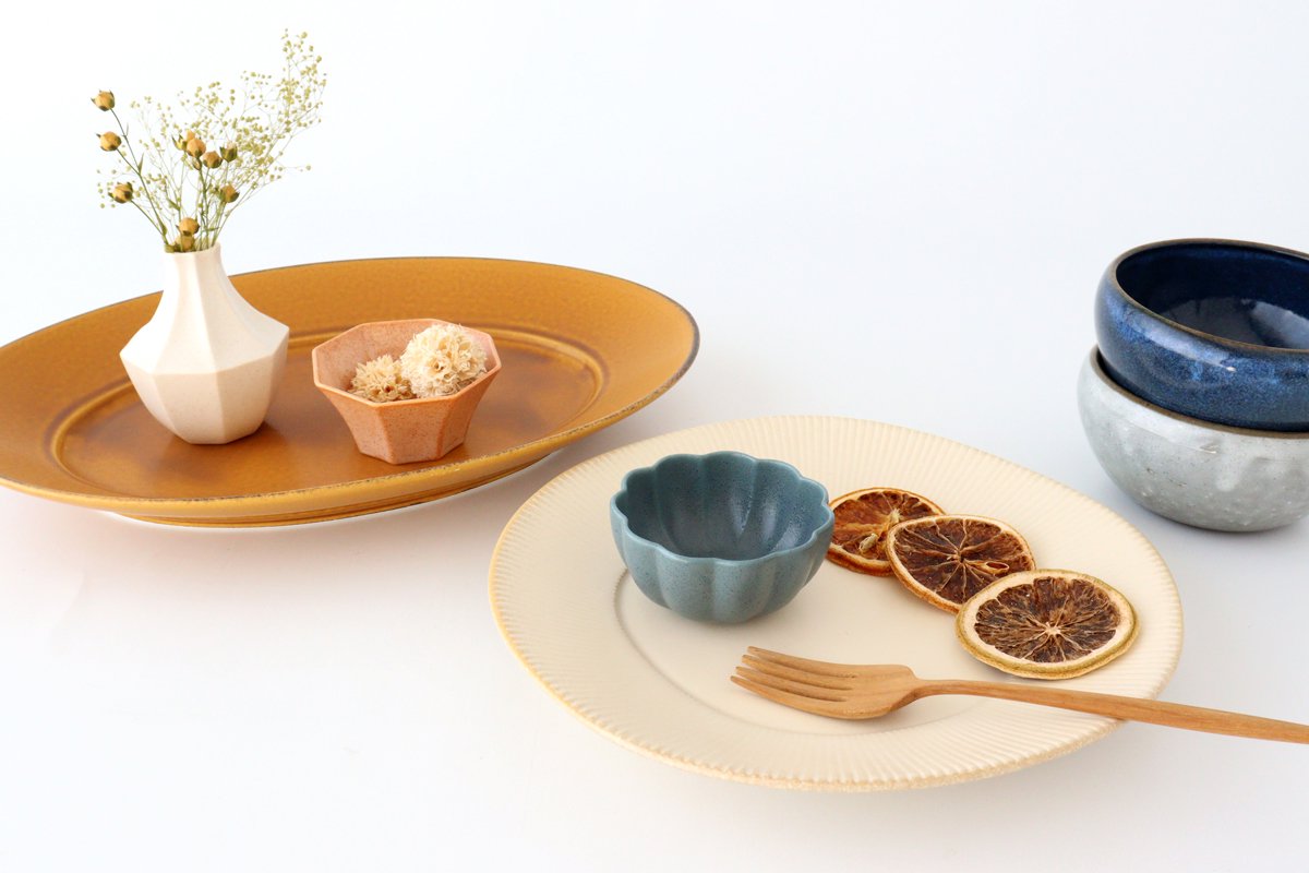AO Small Plate 13.5cm/5.3in | Mino Ware