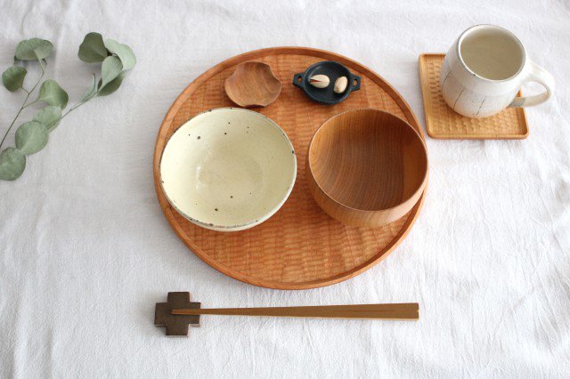 Furutani Seitosho Rice Bowl Ivory | Shigaraki Ware