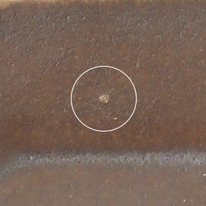 Furutani Seitosho Rust Glaze Octagonal Cake Plate  | Sushi Plate-Detail12