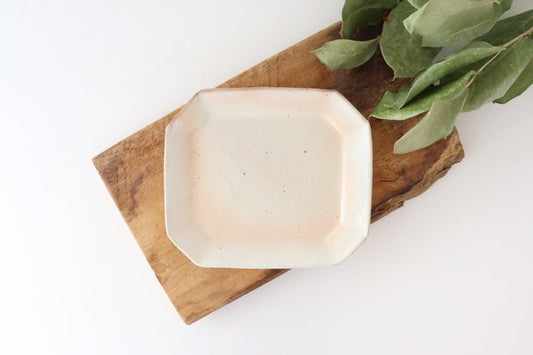 Furutani Seitosho Octagonal Cake Plate-TOP
