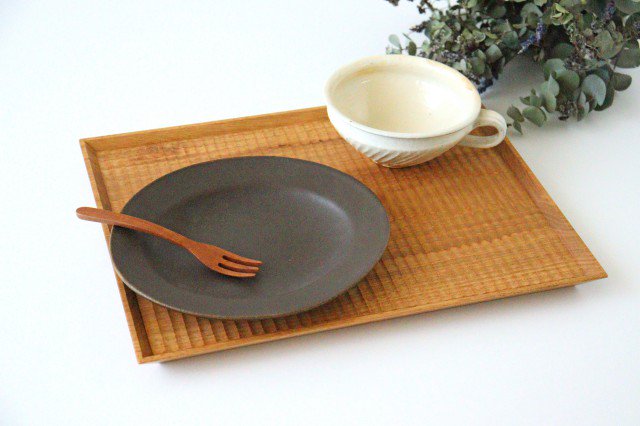 Furutani Seitosho Oval Deep Plate Rust Glaze