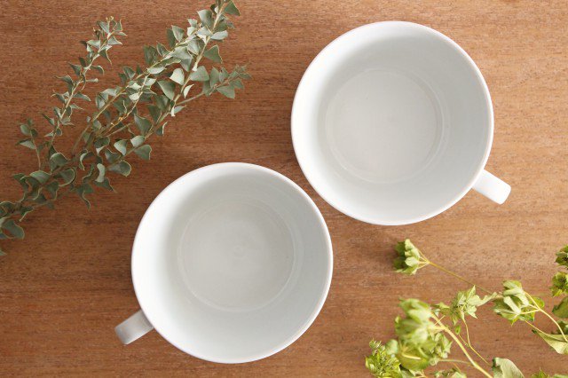 Mug Navy Daisy | Hasami Ware