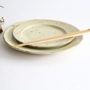 Furutani Seitosho Round Plate Ivory 16.5cm/6.5in-Detail13