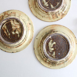 Furutani Seitosho Round Plate Ivory 16.5cm/6.5in-Detail3