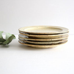 Furutani Seitosho Round Plate Ivory 16.5cm/6.5in-Detail5