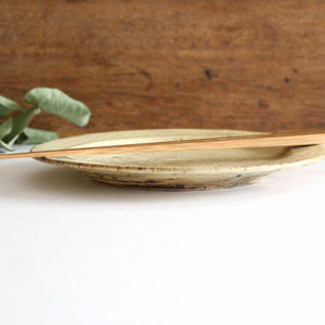 Furutani Seitosho Round Plate Ivory 16.5cm/6.5in-Detail6