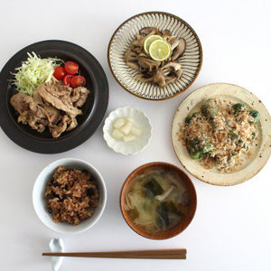 Furutani Seitosho Round Plate Ivory 16.5cm/6.5in-Detail7