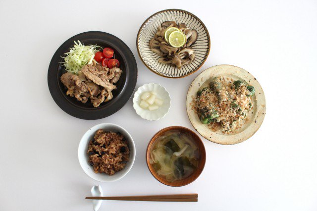 Furutani Seitosho Round Plate Ivory 16.5cm/6.5in-Detail7