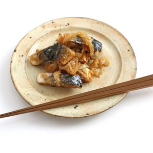 Furutani Seitosho Round Plate Ivory 16.5cm/6.5in-Detail8