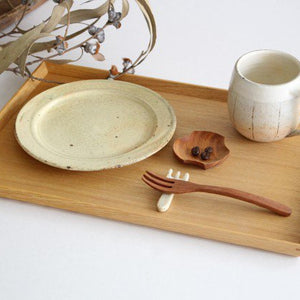 Furutani Seitosho Round Plate Ivory 16.5cm/6.5in-Detail10