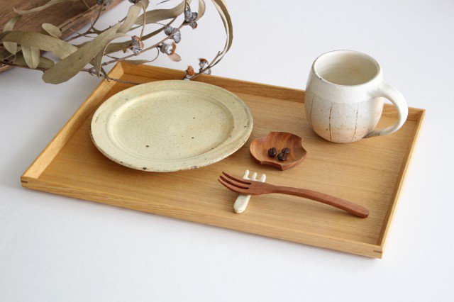 Furutani Seitosho Round Plate Ivory 16.5cm/6.5in-Detail10