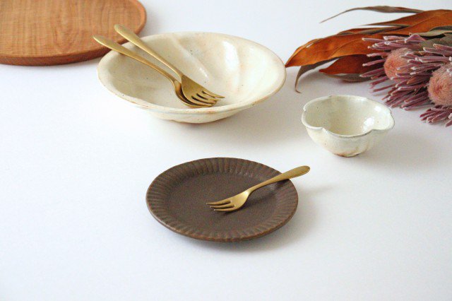 Furutani Seitosho Iron Glaze Spiral Bowl | Serving Bowl