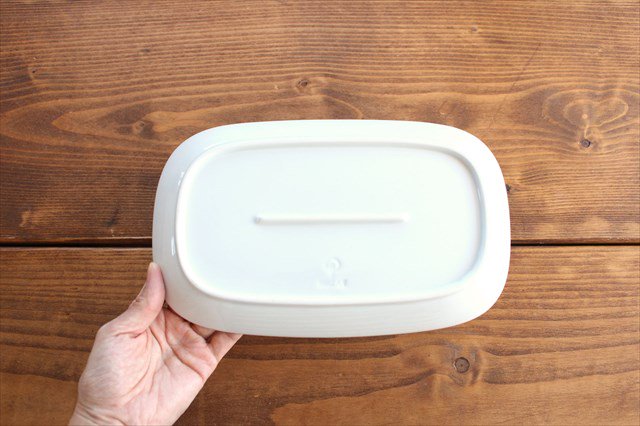 Rectangle Plate Fower Parade | Sushi Plate Hasami Ware-Detail5