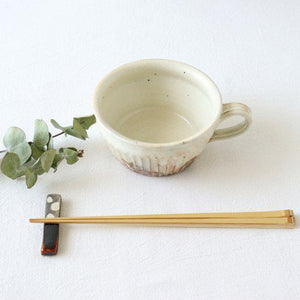 Furutani Seitosho Soup Cup Shinogi White-Detail4