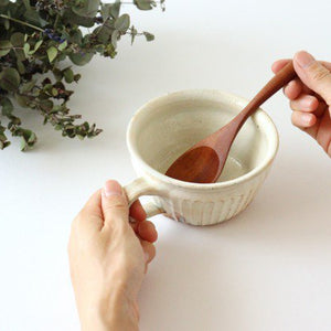 Furutani Seitosho Soup Cup Shinogi White-Detail8