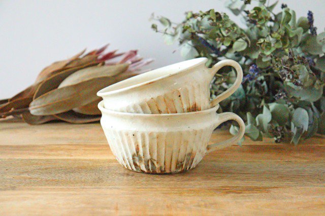 Furutani Seitosho Soup Cup Shinogi White-Detail9