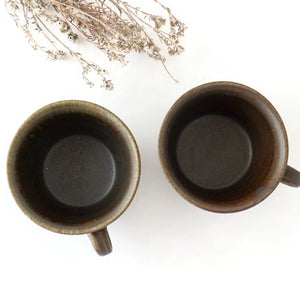 Furutani Seitosho Soup Cup Shinogi Brown-Detail4