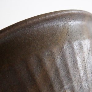 Furutani Seitosho Soup Cup Shinogi Brown-Detail5