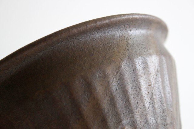 Furutani Seitosho Soup Cup Shinogi Brown-Detail5