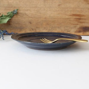 Furutani Seitosho Round Plate Blue 15cm/5.9in-Detail2