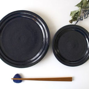 Furutani Seitosho Round Plate Blue 15cm/5.9in-Detail11