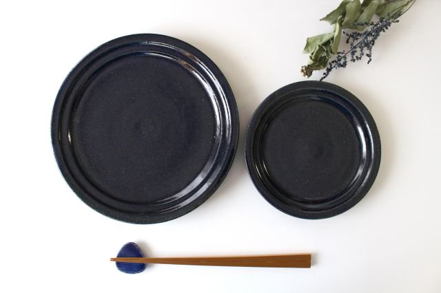 Furutani Seitosho Round Plate Blue 15cm/5.9in-Detail11