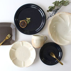 Furutani Seitosho Round Plate Blue 15cm/5.9in-Detail13