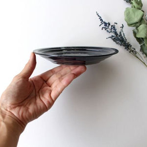 Furutani Seitosho Round Plate Blue 15cm/5.9in-Detail3