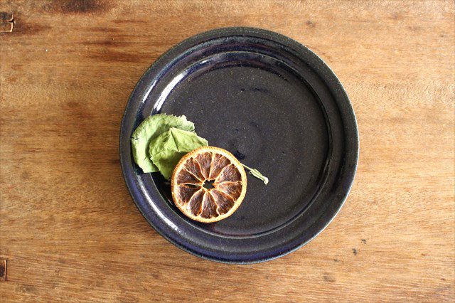 Furutani Seitosho Round Plate Blue 15cm/5.9in-Detail7