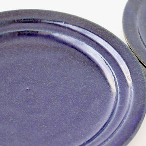 Furutani Seitosho Round Plate Blue 15cm/5.9in-Detail8
