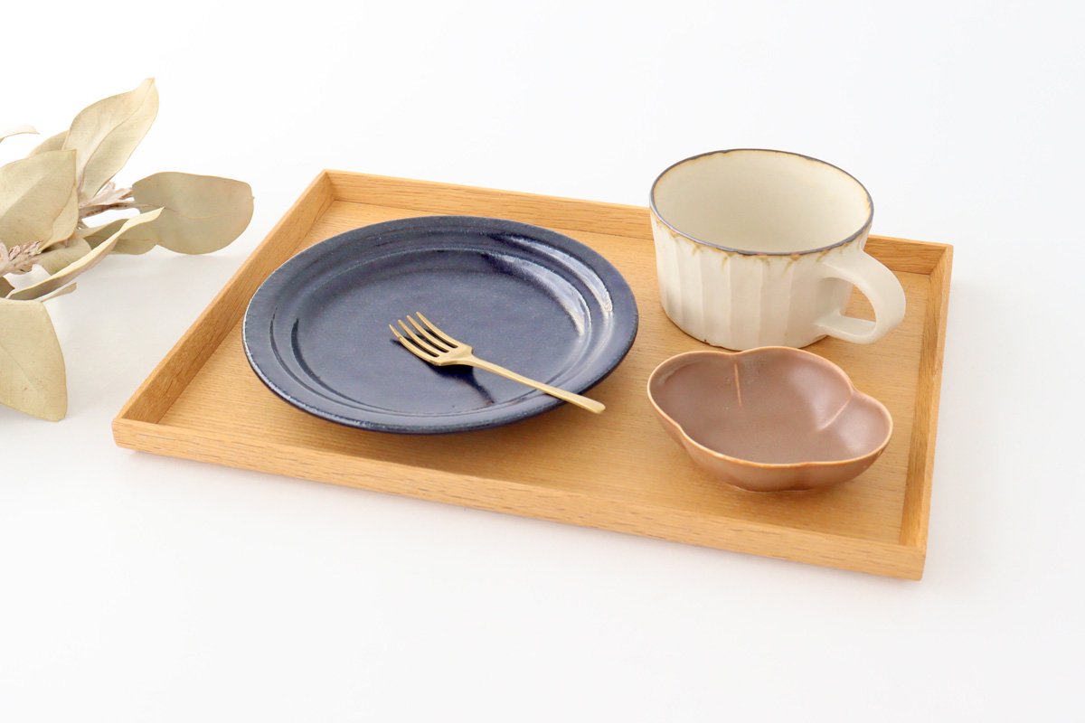 Furutani Seitosho Round Plate Blue 15cm/5.9in-Detail9