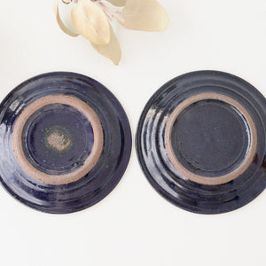 Furutani Seitosho Round Plate Blue 15cm/5.9in-Detail10