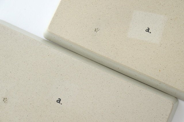 ORIME Rectangle Plate Herringbone Brown | Sushi Plate Hasami Ware-Detail6