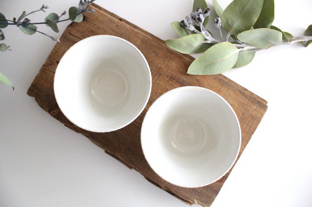 ORIME Rice Bowl Herringbone White | Hasami Ware