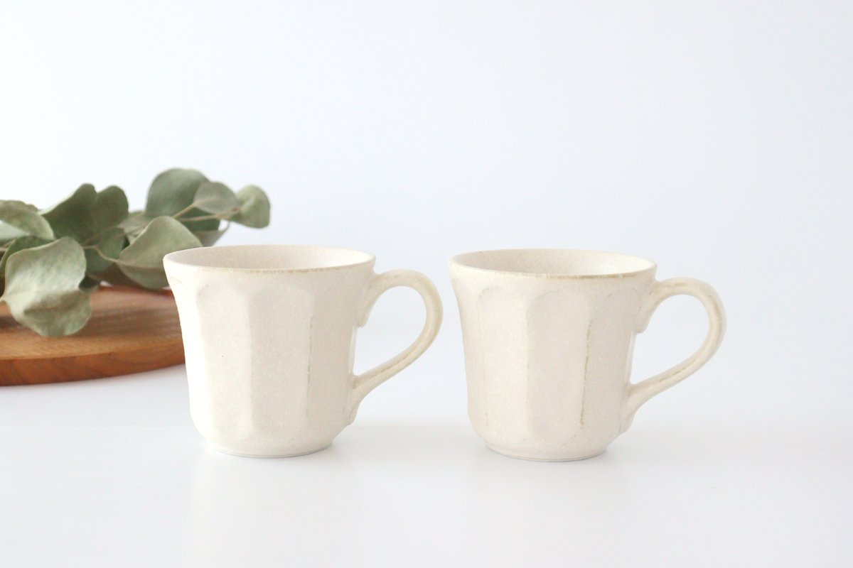 Chrysanthemum-shaped Mug | Mino Ware