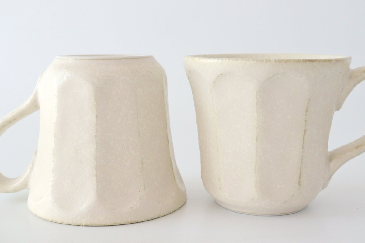 Chrysanthemum-shaped Mug | Mino Ware