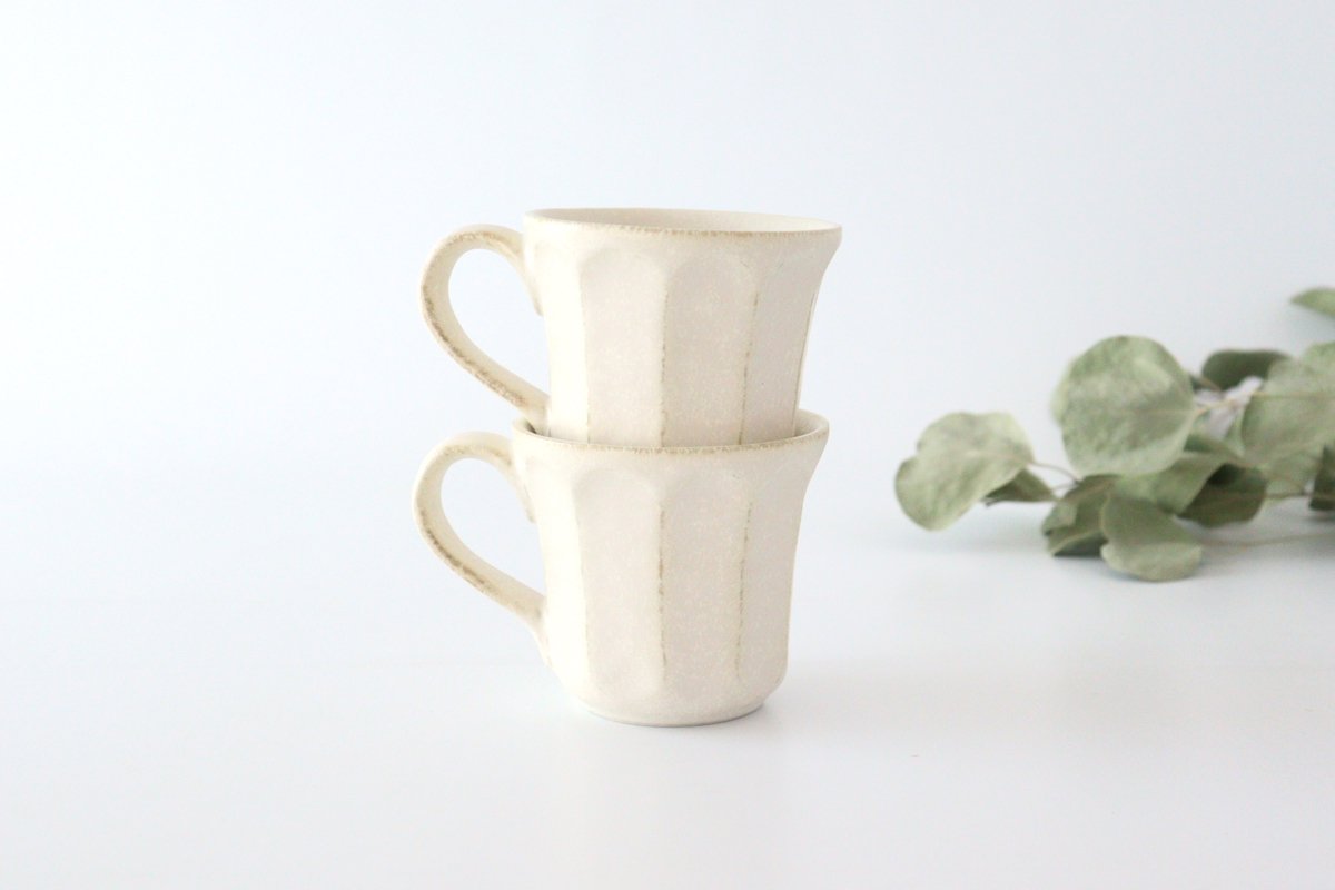 Chrysanthemum-shaped Mug | Mino Ware
