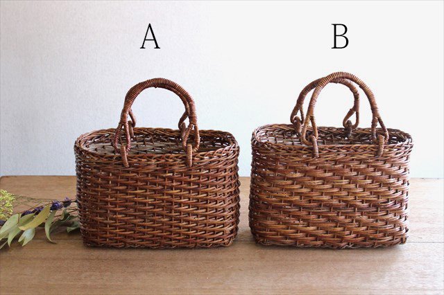 Aomori Akebi Vines Craft Akebi Basket Bag 【A】