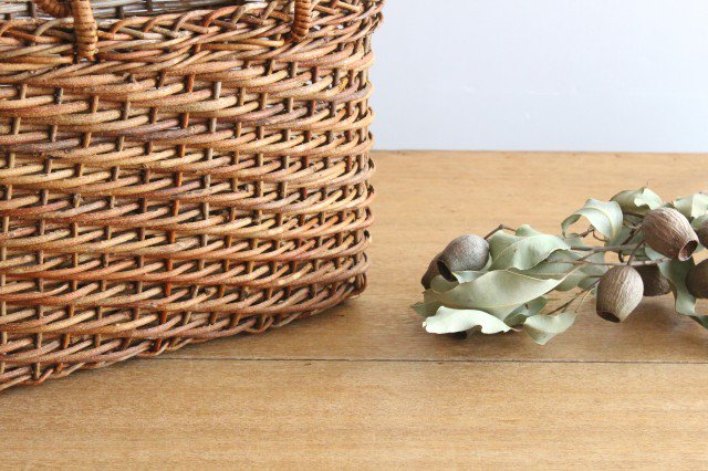 Aomori Akebi Vines Craft Akebi Basket Bag 【A】
