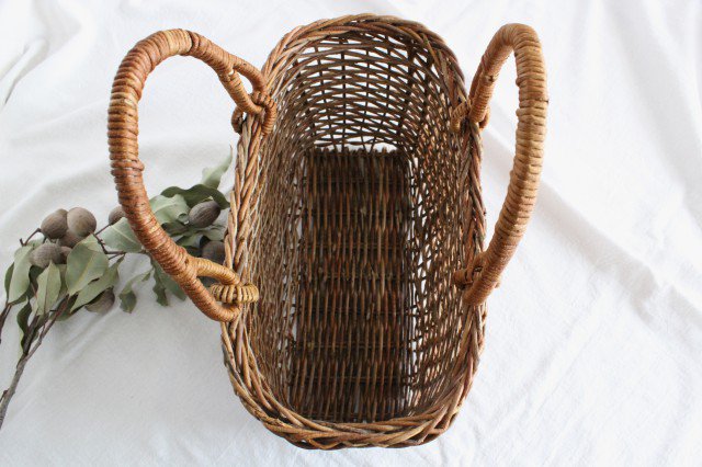 Aomori Akebi Vines Craft Akebi Basket Bag 【A】