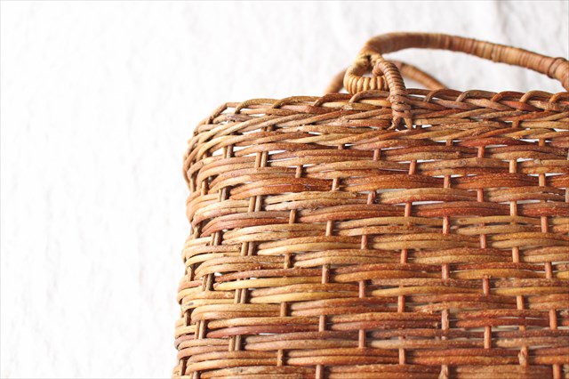 Aomori Akebi Vines Craft Akebi Basket Bag 【B】