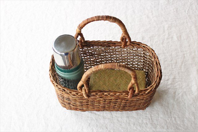 Aomori Akebi Vines Craft Akebi Basket Bag 【B】