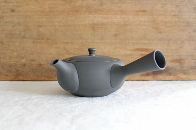 Azumaya Japanese Teapot Side Handle Clay | Kyusu