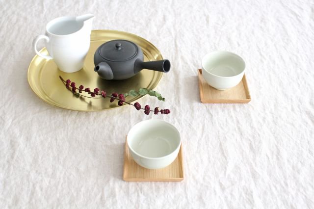 Azumaya Japanese Teapot Side Handle Clay | Kyusu