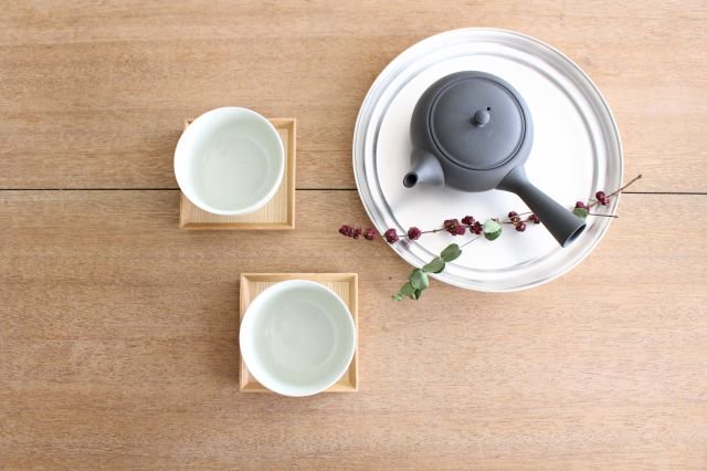 Azumaya Japanese Teapot Side Handle Clay | Kyusu