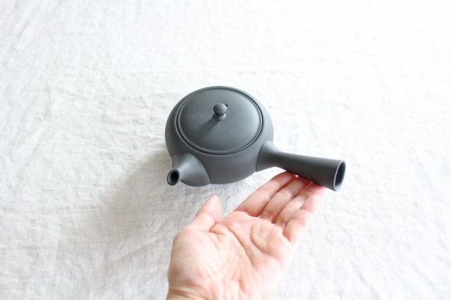 Azumaya Japanese Teapot Side Handle Clay | Kyusu