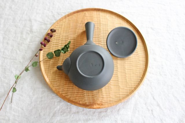 Azumaya Japanese Teapot Side Handle Clay | Kyusu
